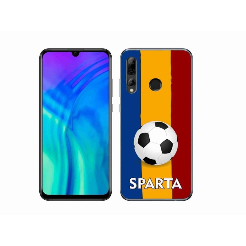 Gélový kryt mmCase na mobil Honor 20e - futbal 1