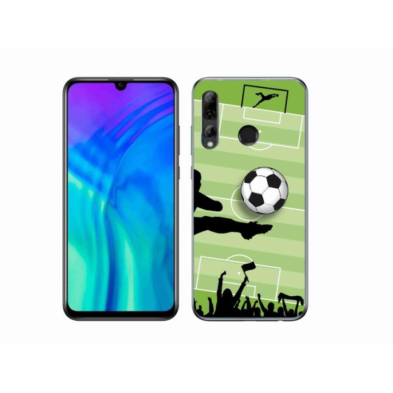 Gélový kryt mmCase na mobil Honor 20e - futbal 3