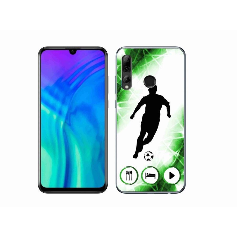 Gélový kryt mmCase na mobil Honor 20e - futbalista