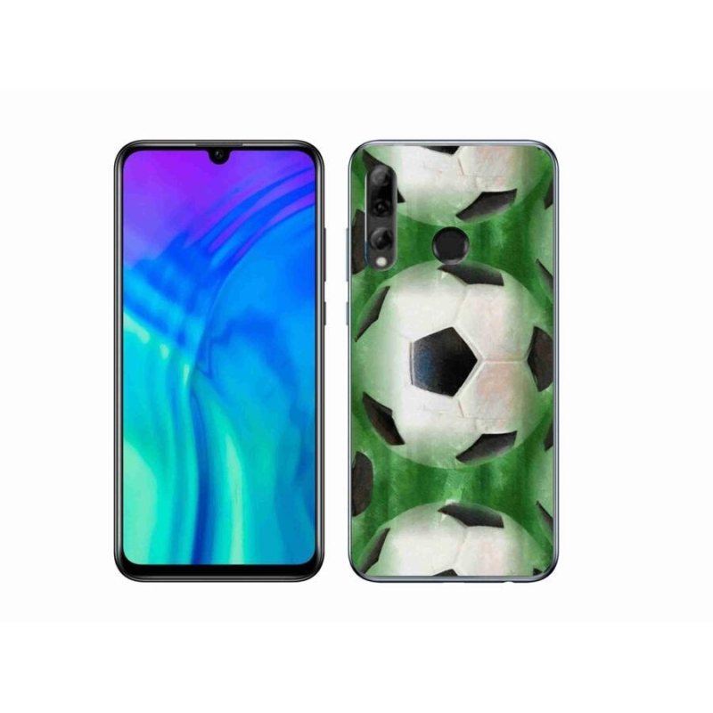 Gélový kryt mmCase na mobil Honor 20e - futbalová lopta