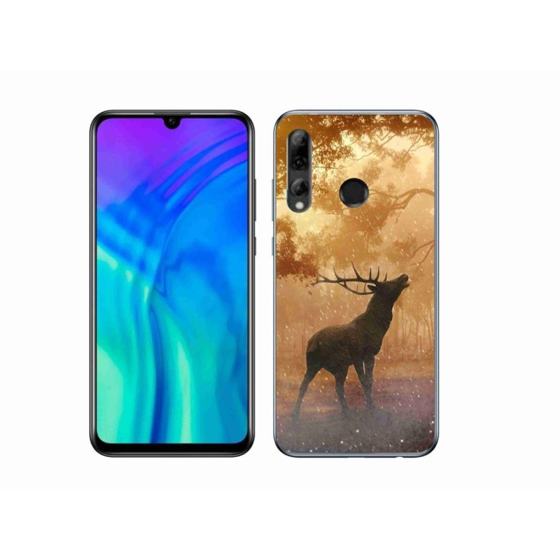 Gélový kryt mmCase na mobil Honor 20e - jeleň v ruji