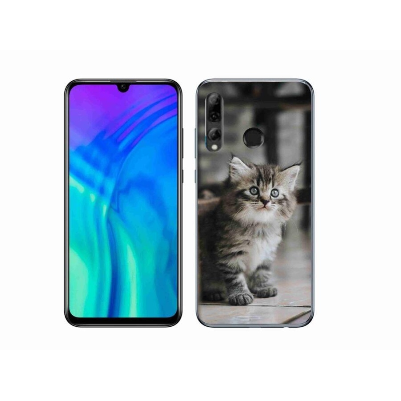 Gélový kryt mmCase na mobil Honor 20e - mačiatko