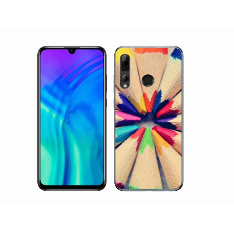 Gélový kryt mmCase na mobil Honor 20e - pastelky