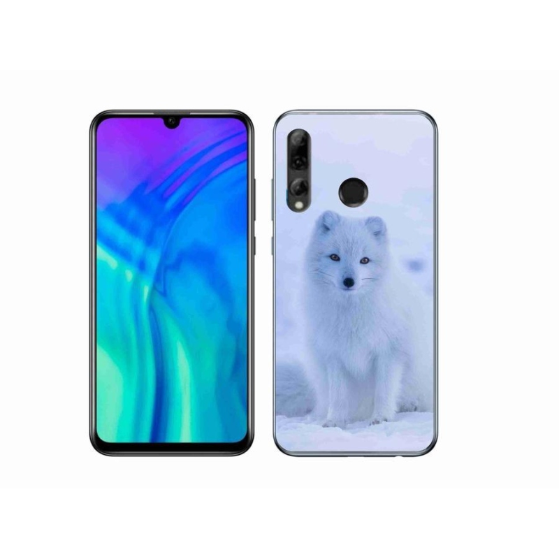 Gélový kryt mmCase na mobil Honor 20e - polárna líška