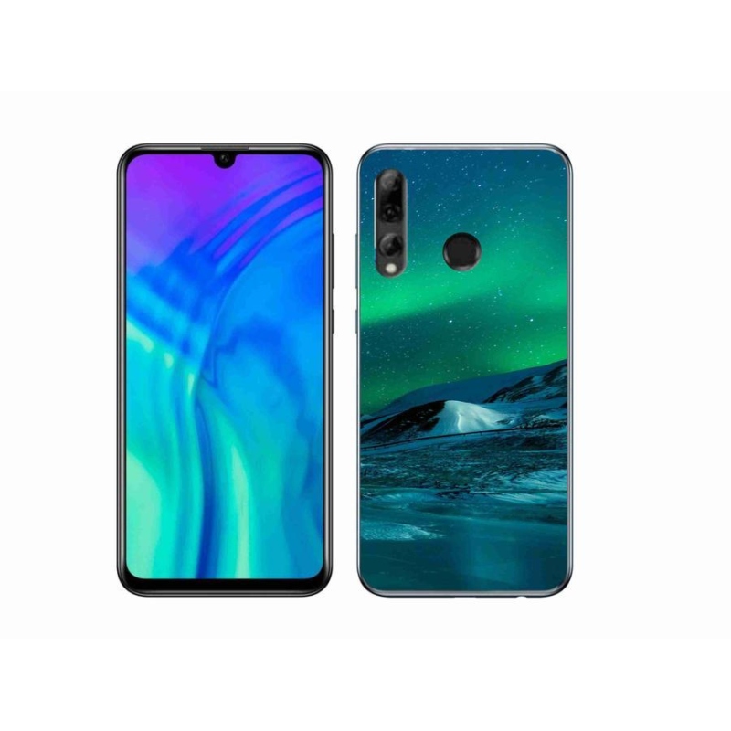 Gélový kryt mmCase na mobil Honor 20e - polárna žiara