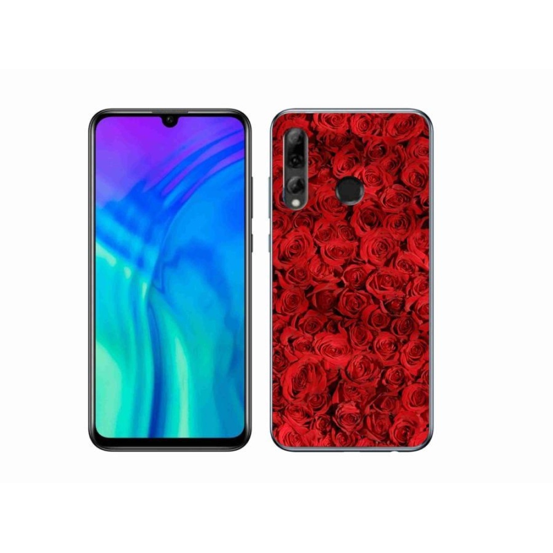 Gélový kryt mmCase na mobil Honor 20e - ruža