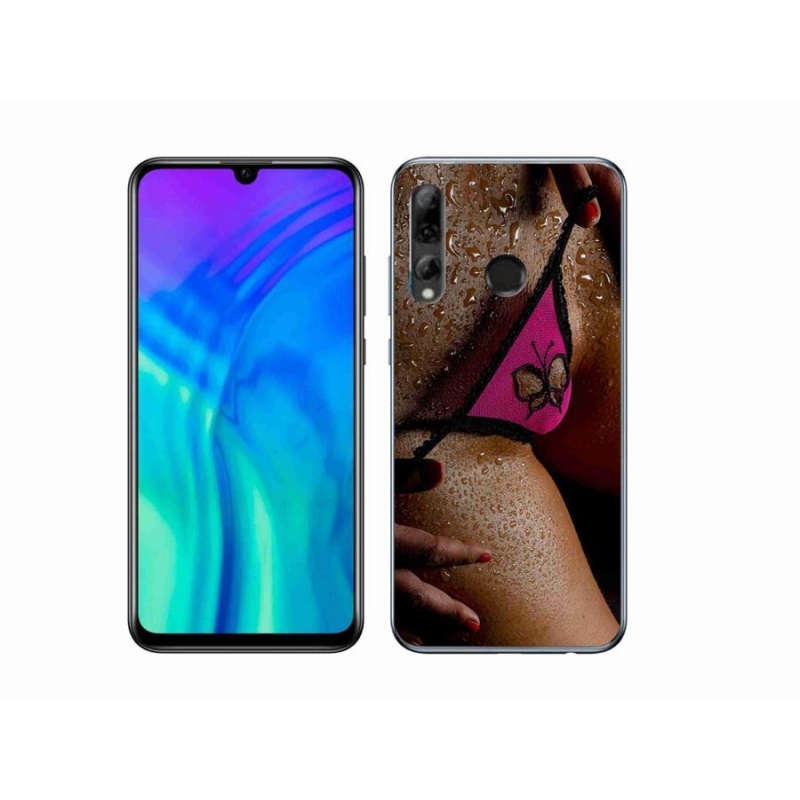 Gélový kryt mmCase na mobil Honor 20e - sexy žena