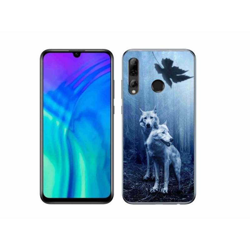 Gélový kryt mmCase na mobil Honor 20e - vlci v lese