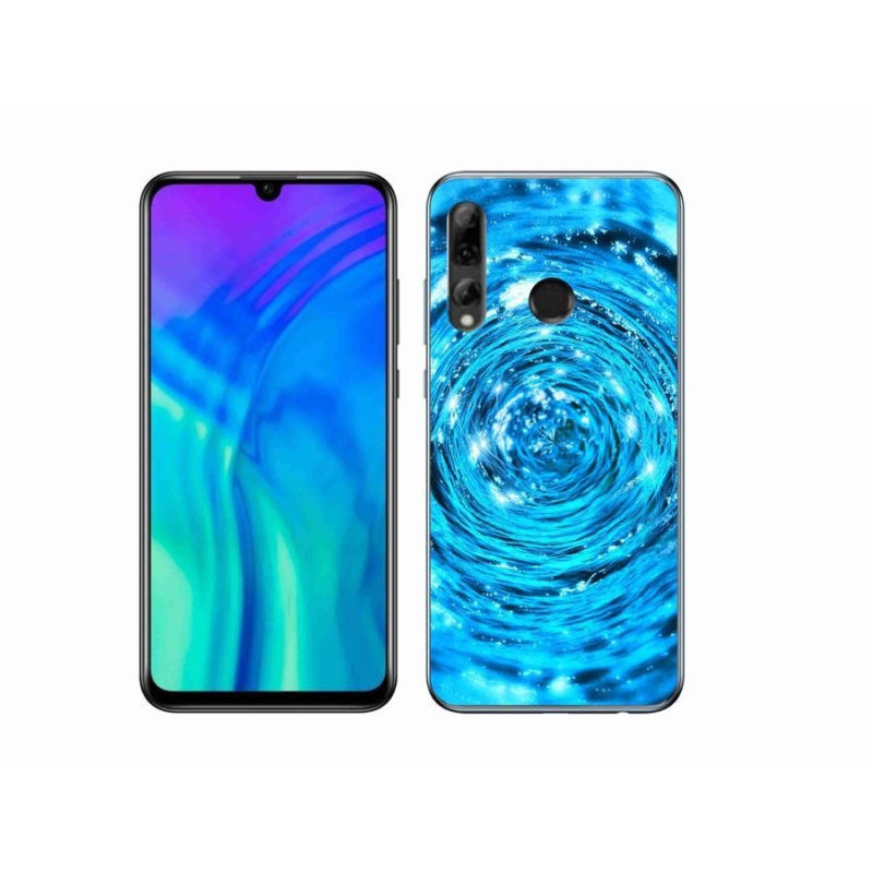 Gélový kryt mmCase na mobil Honor 20e - vodný vír