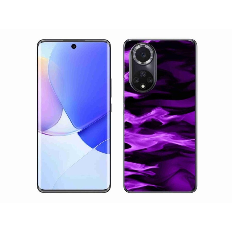 Gélový kryt mmCase na mobil Honor 50 - abstraktný vzor 9