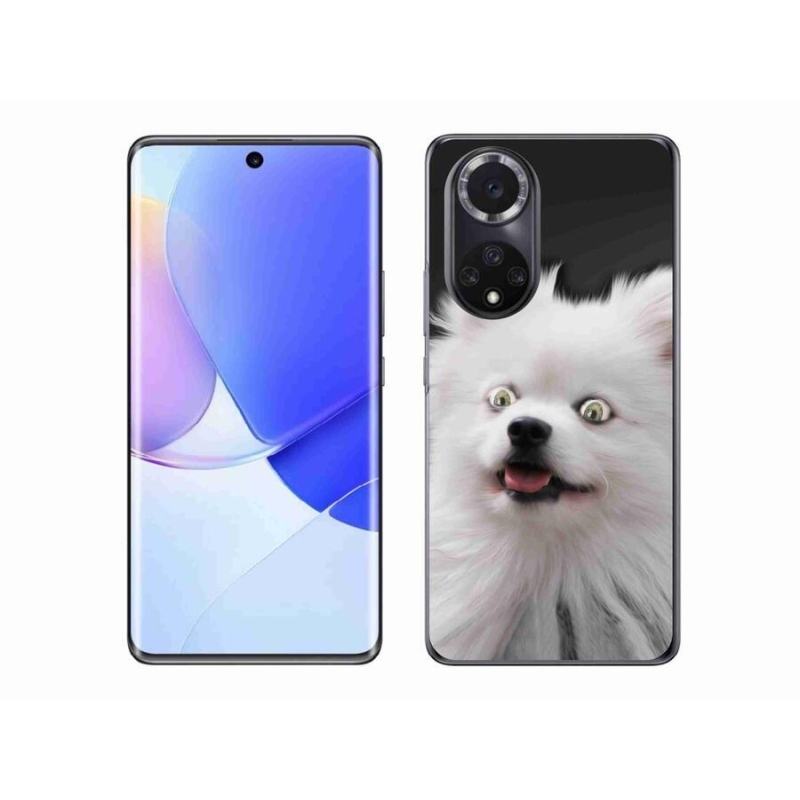 Gélový kryt mmCase na mobil Honor 50 - biely špic