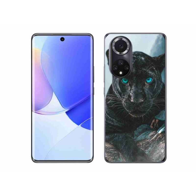 Gélový kryt mmCase na mobil Honor 50 - čierny panter