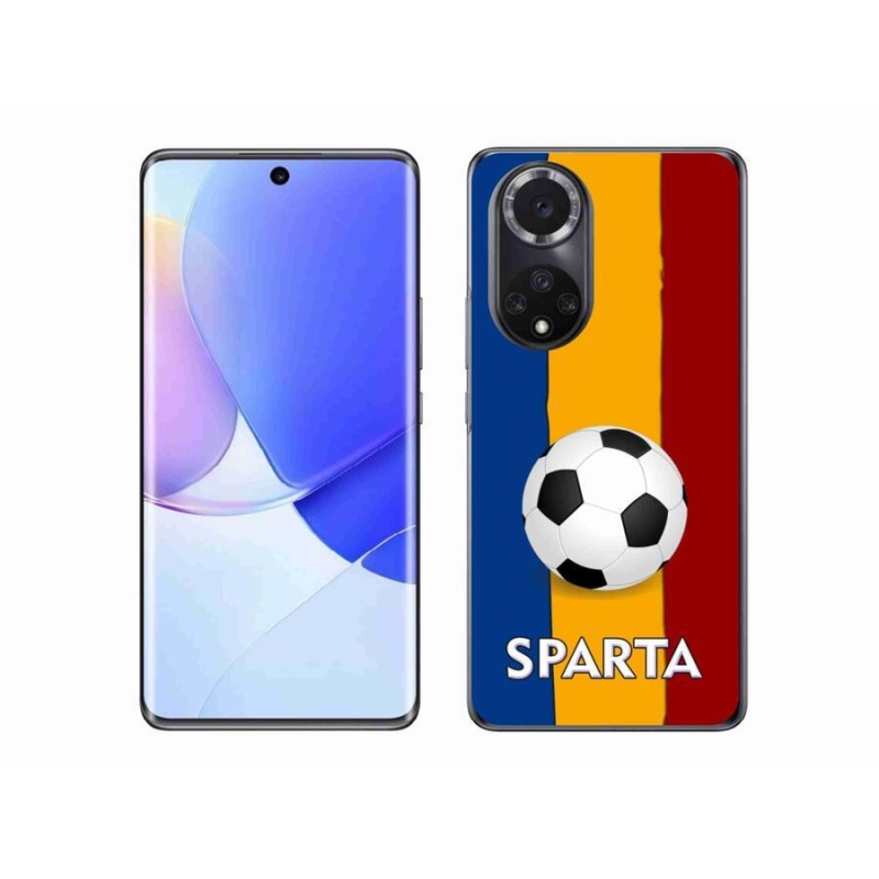 Gélový kryt mmCase na mobil Honor 50 - futbal 1