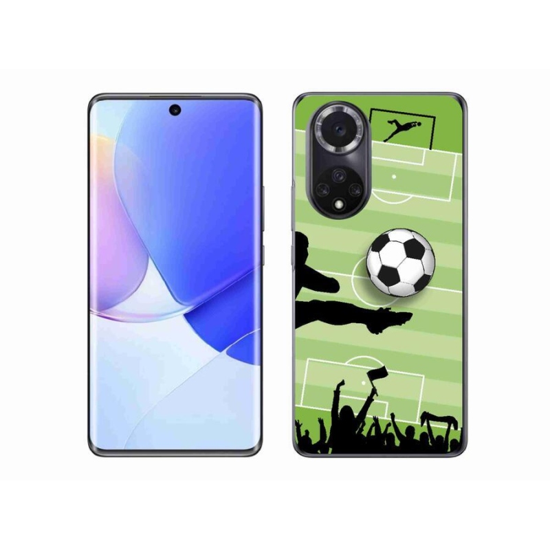 Gélový kryt mmCase na mobil Honor 50 - futbal 3
