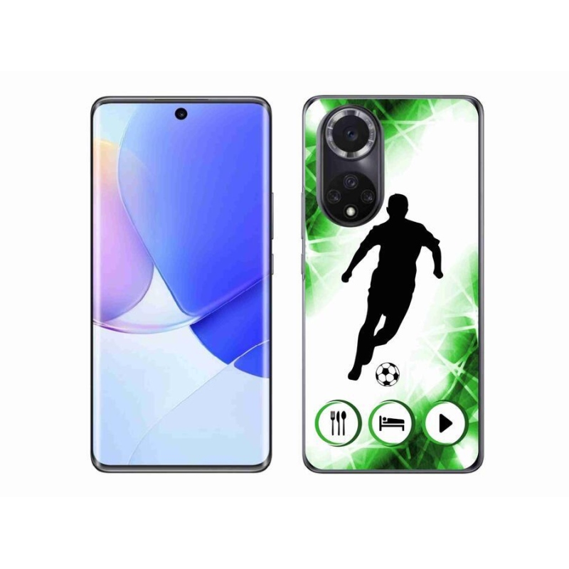 Gélový kryt mmCase na mobil Honor 50 - futbalista