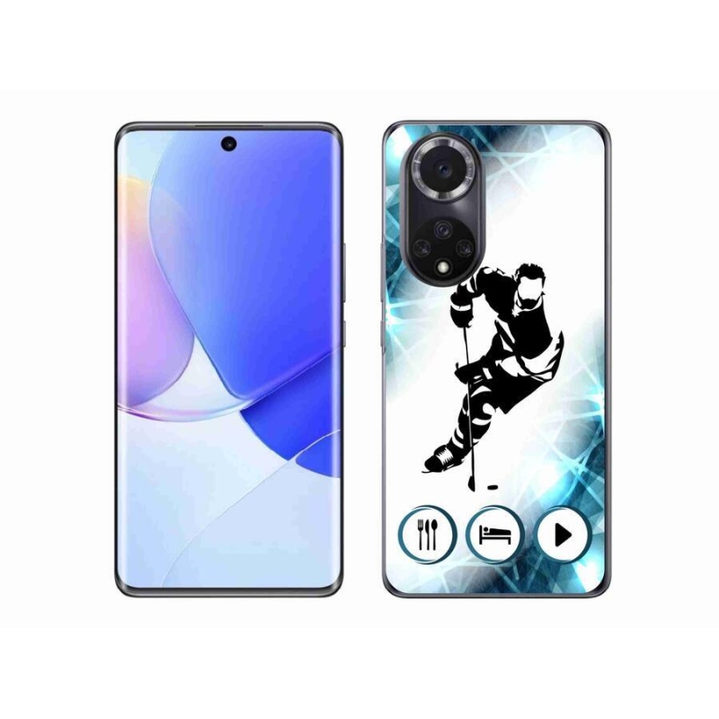 Gélový kryt mmCase na mobil Honor 50 - hokej 1