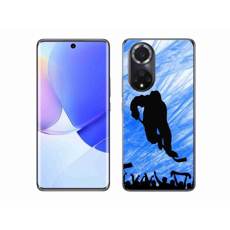 Gélový kryt mmCase na mobil Honor 50 - hokejový hráč