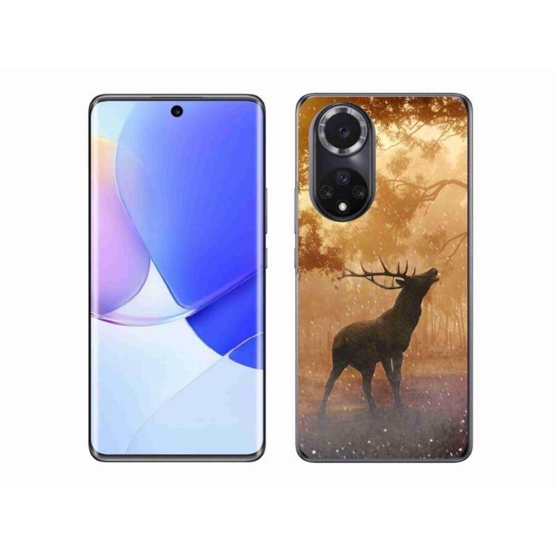 Gélový kryt mmCase na mobil Honor 50 - jeleň v ruji