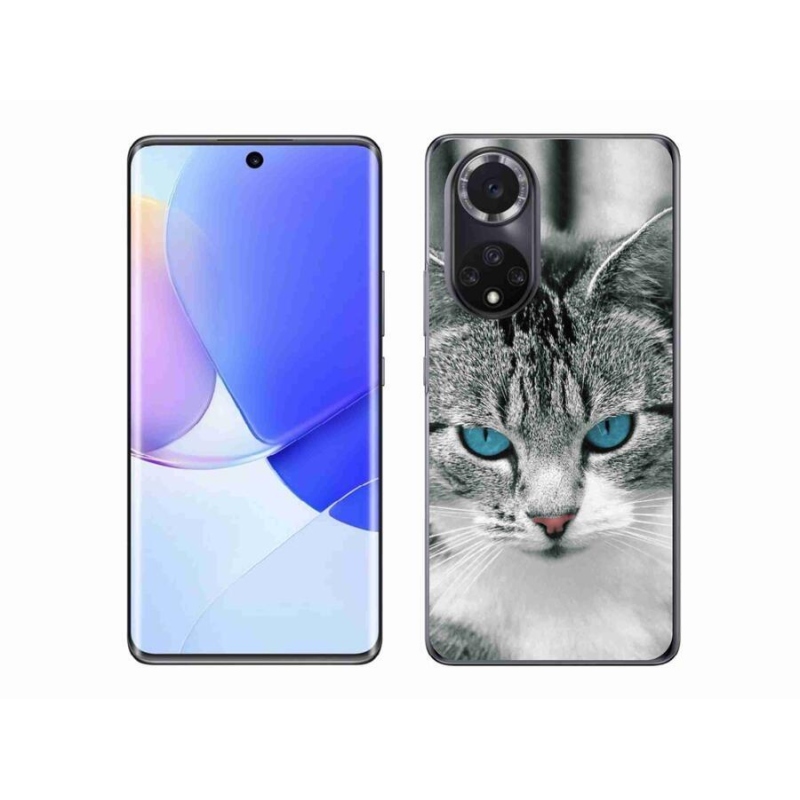 Gélový kryt mmCase na mobil Honor 50 - mačacie pohľad 1