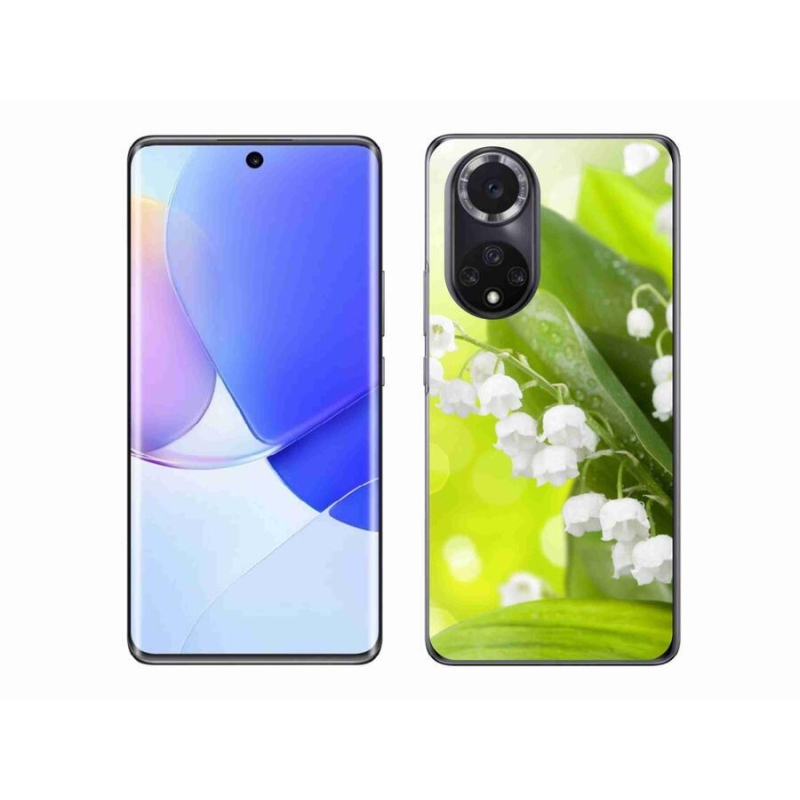 Gélový kryt mmCase na mobil Honor 50 - konvalinka