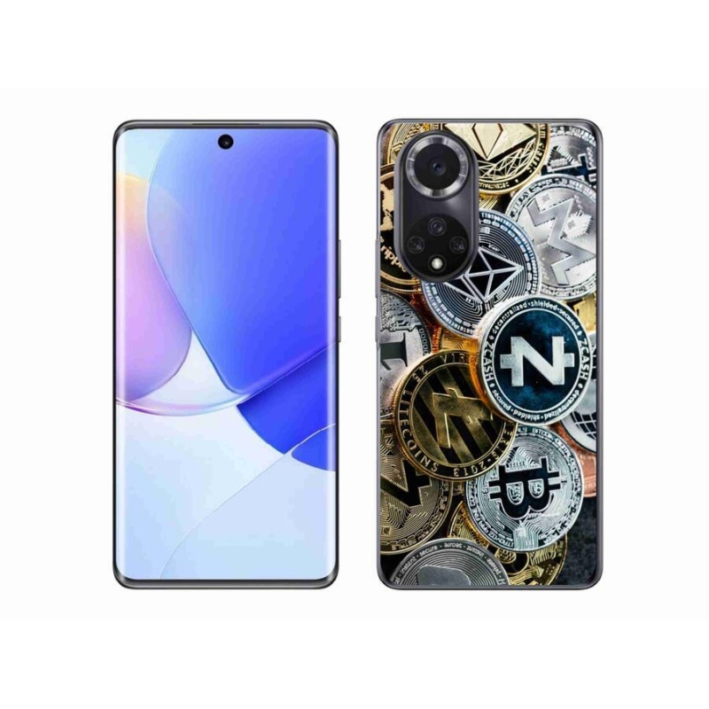 Gélový kryt mmCase na mobil Honor 50 - kryptomeny