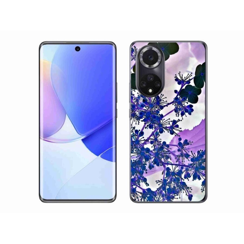 Gélový kryt mmCase na mobil Honor 50 - kvet hortenzie