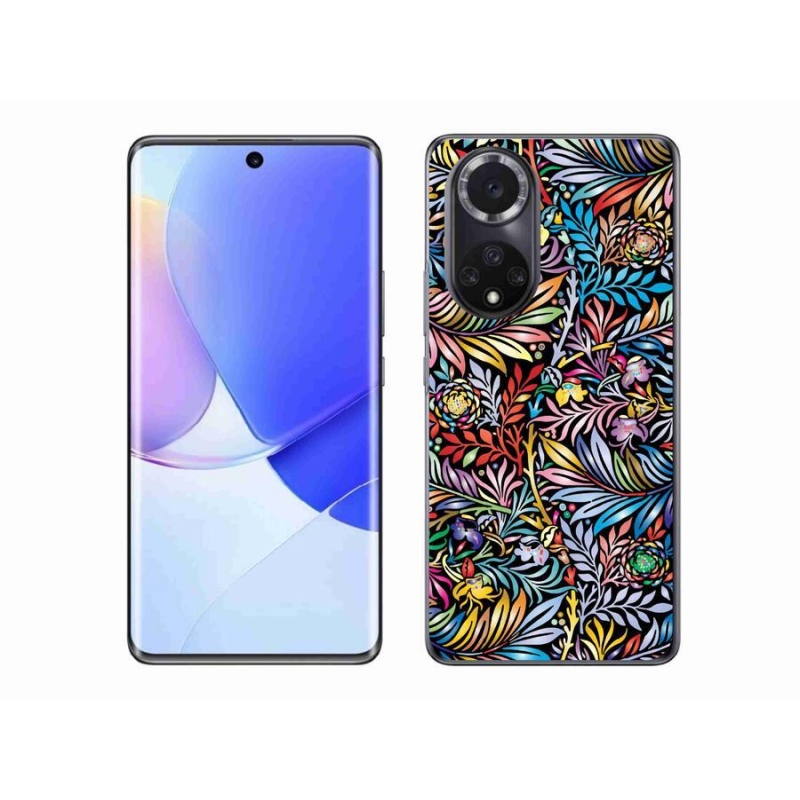 Gélový kryt mmCase na mobil Honor 50 - kvety 5