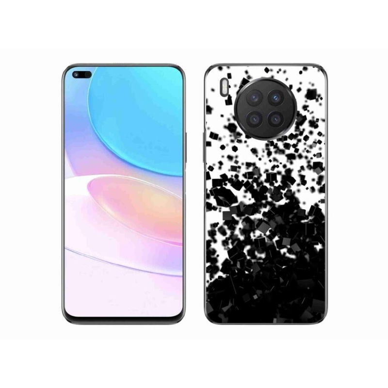 Gélový kryt mmCase na mobil Honor 50 Lite - abstraktný vzor 1