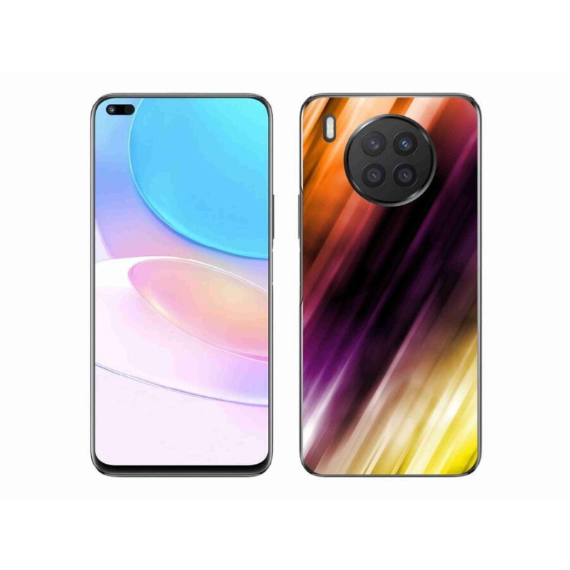Gélový kryt mmCase na mobil Honor 50 Lite - abstraktný vzor 5