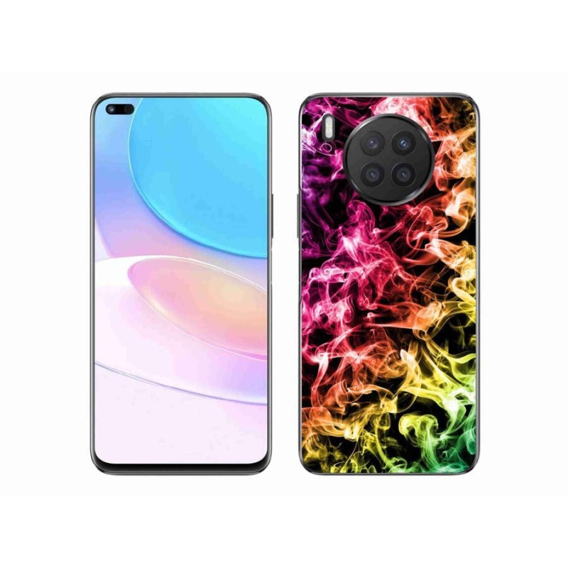 Gélový kryt mmCase na mobil Honor 50 Lite - abstraktný vzor 6