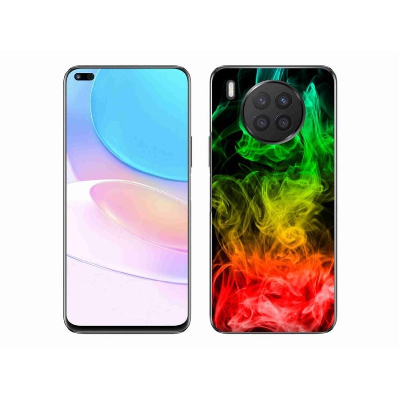 Gélový kryt mmCase na mobil Honor 50 Lite - abstraktný vzor 7