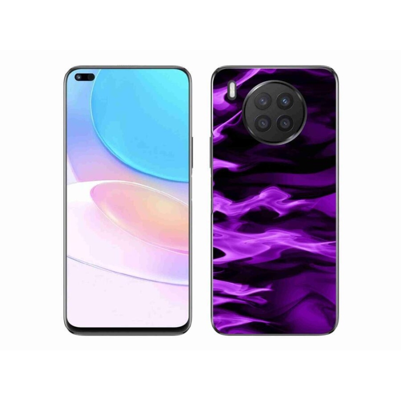 Gélový kryt mmCase na mobil Honor 50 Lite - abstraktný vzor 9