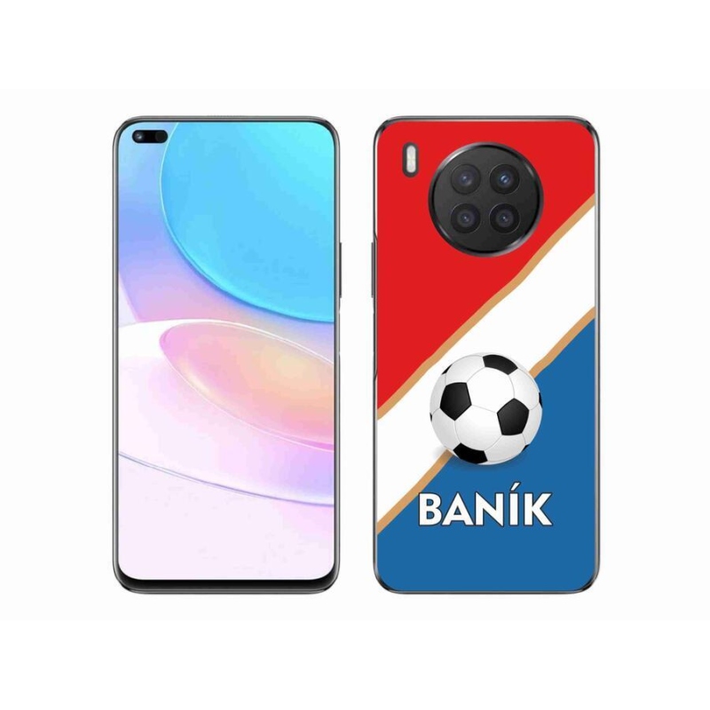 Gélový kryt mmCase na mobil Honor 50 Lite - Baník