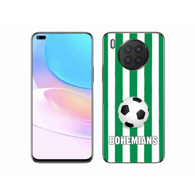 Gélový kryt mmCase na mobil Honor 50 Lite - Bohemians