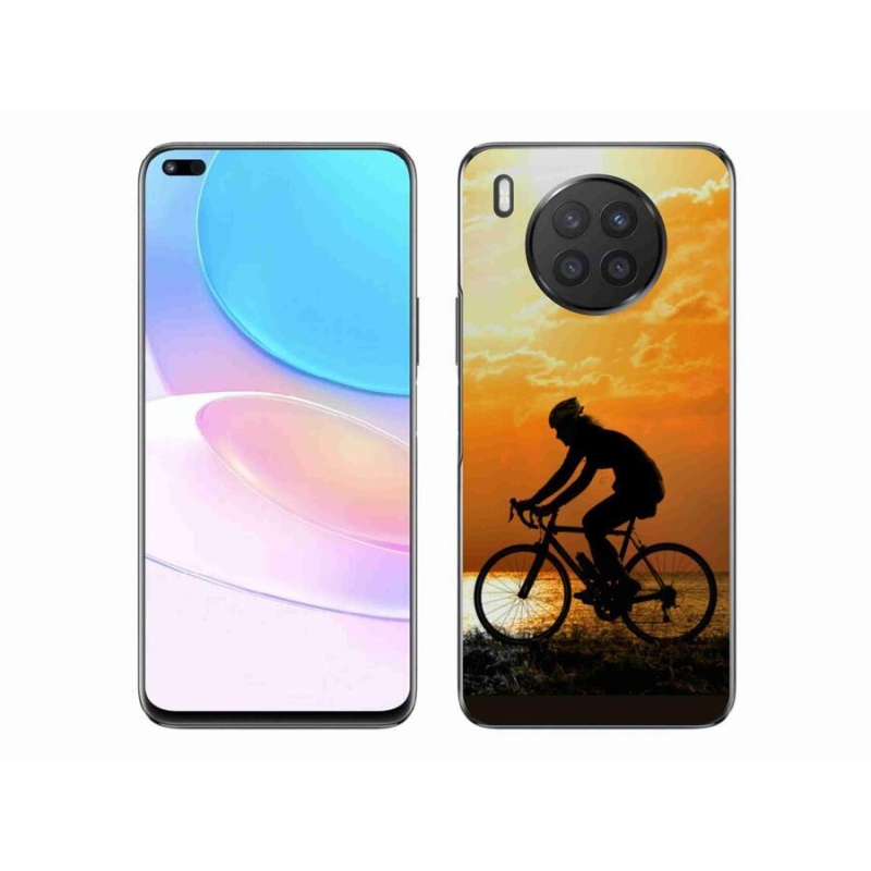 Gélový kryt mmCase na mobil Honor 50 Lite - cyklovýlet