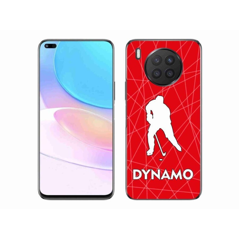 Gélový kryt mmCase na mobil Honor 50 Lite - Dynamo 2