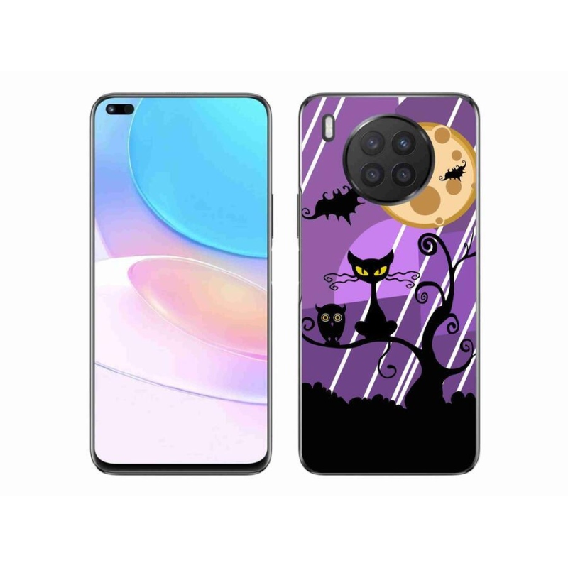 Gélový kryt mmCase na mobil Honor 50 Lite - halloween