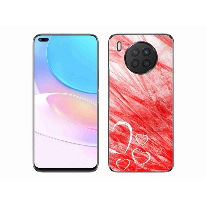 Gélový kryt mmCase na mobil Honor 50 Lite - heart