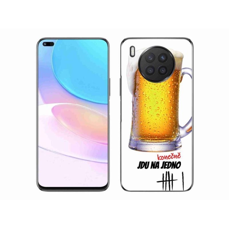 Gélový kryt mmCase na mobil Honor 50 Lite - idem na jedno