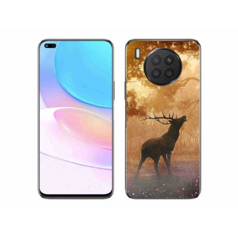 Gélový kryt mmCase na mobil Honor 50 Lite - jeleň v ruji