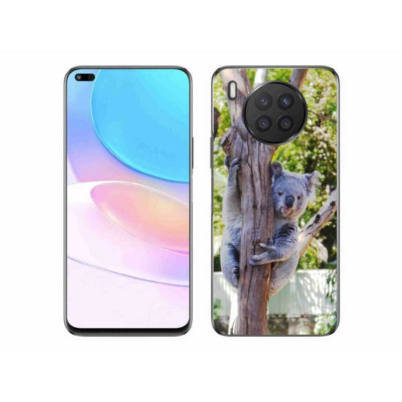 Gélový kryt mmCase na mobil Honor 50 Lite - koala