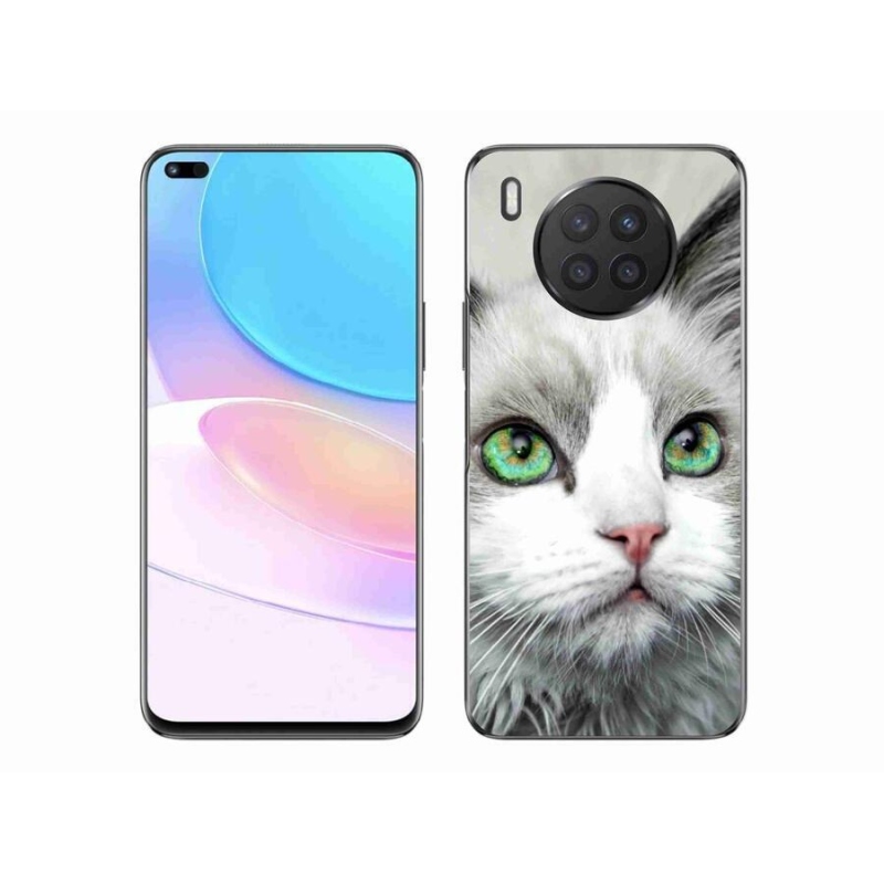 Gélový kryt mmCase na mobil Honor 50 Lite - mačacie pohľad