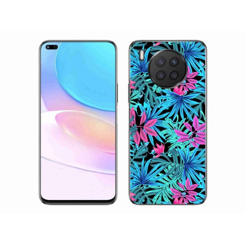 Gélový kryt mmCase na mobil Honor 50 Lite - kvety 3