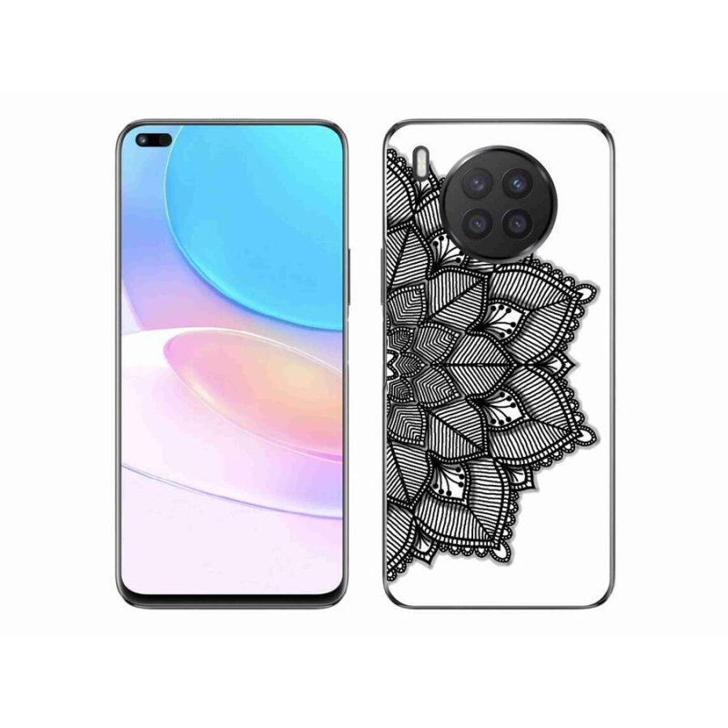 Gélový kryt mmCase na mobil Honor 50 Lite - mandala