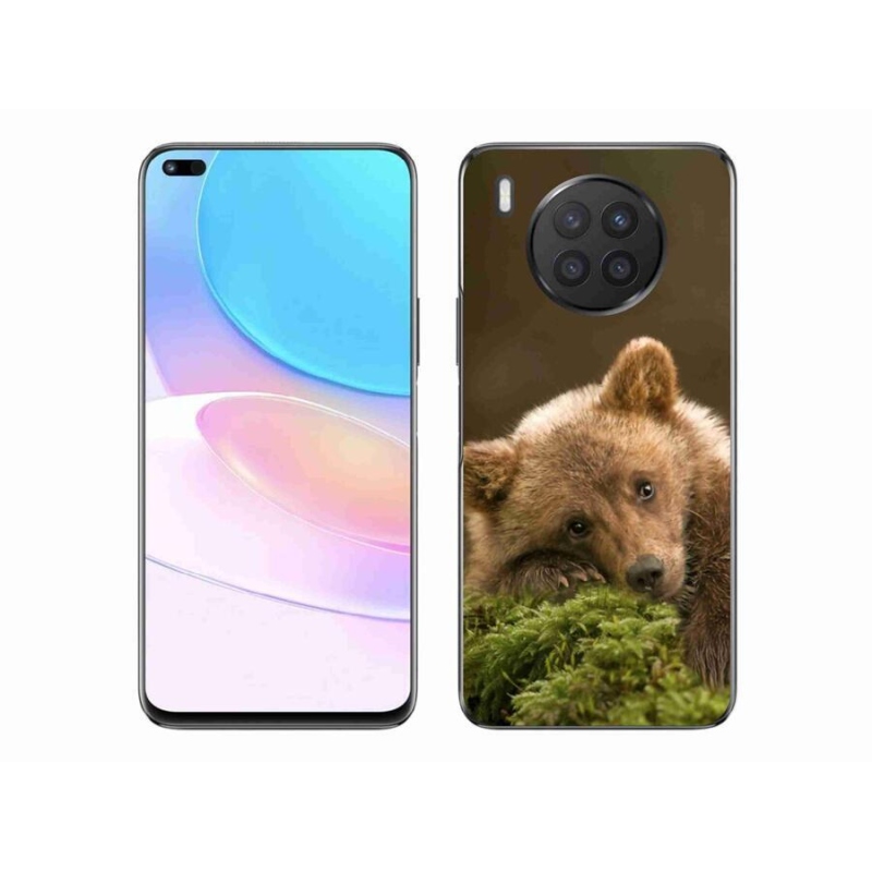 Gélový kryt mmCase na mobil Honor 50 Lite - medveď