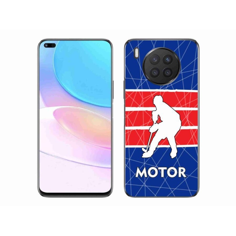 Gélový kryt mmCase na mobil Honor 50 Lite - Motor