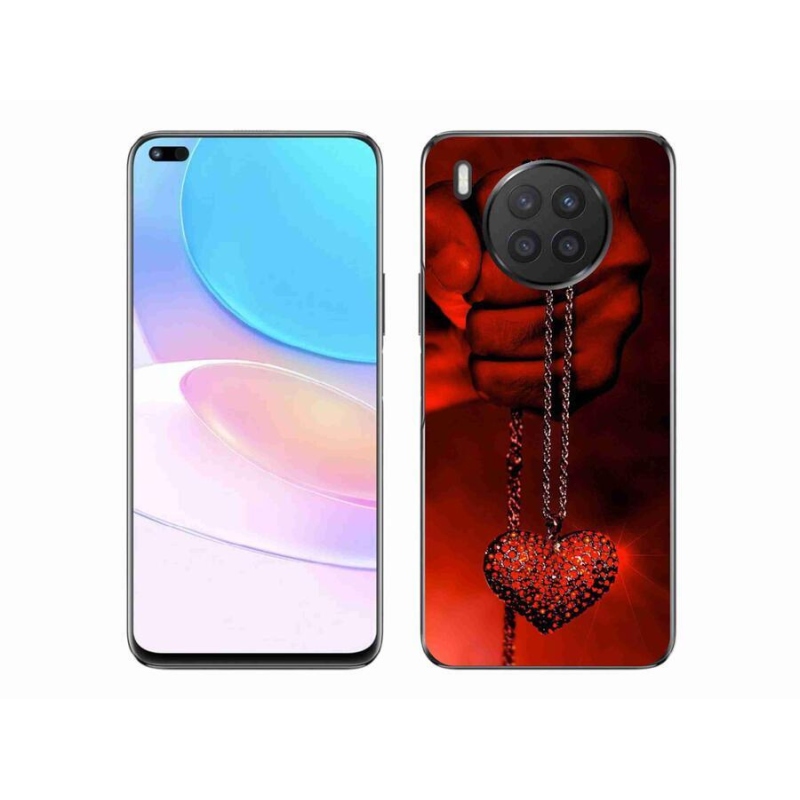 Gélový kryt mmCase na mobil Honor 50 Lite - náhrdelník