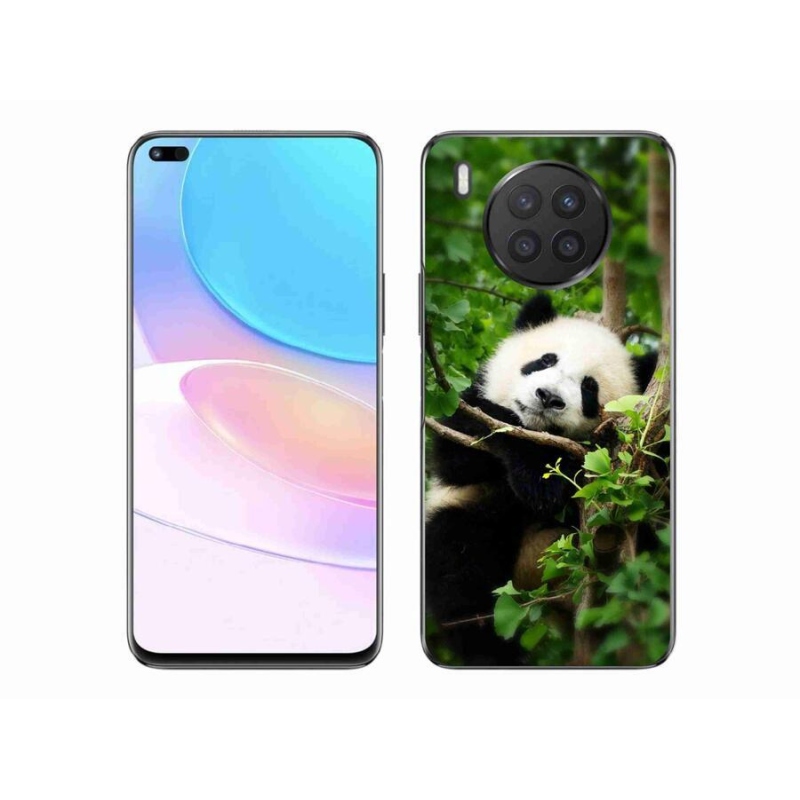 Gélový kryt mmCase na mobil Honor 50 Lite - panda