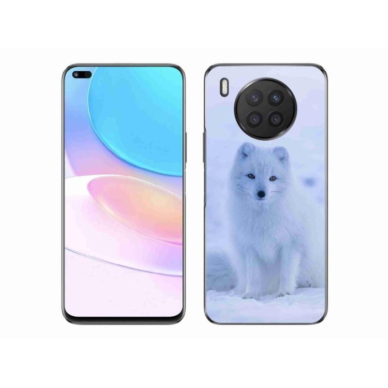 Gélový kryt mmCase na mobil Honor 50 Lite - polárna líška