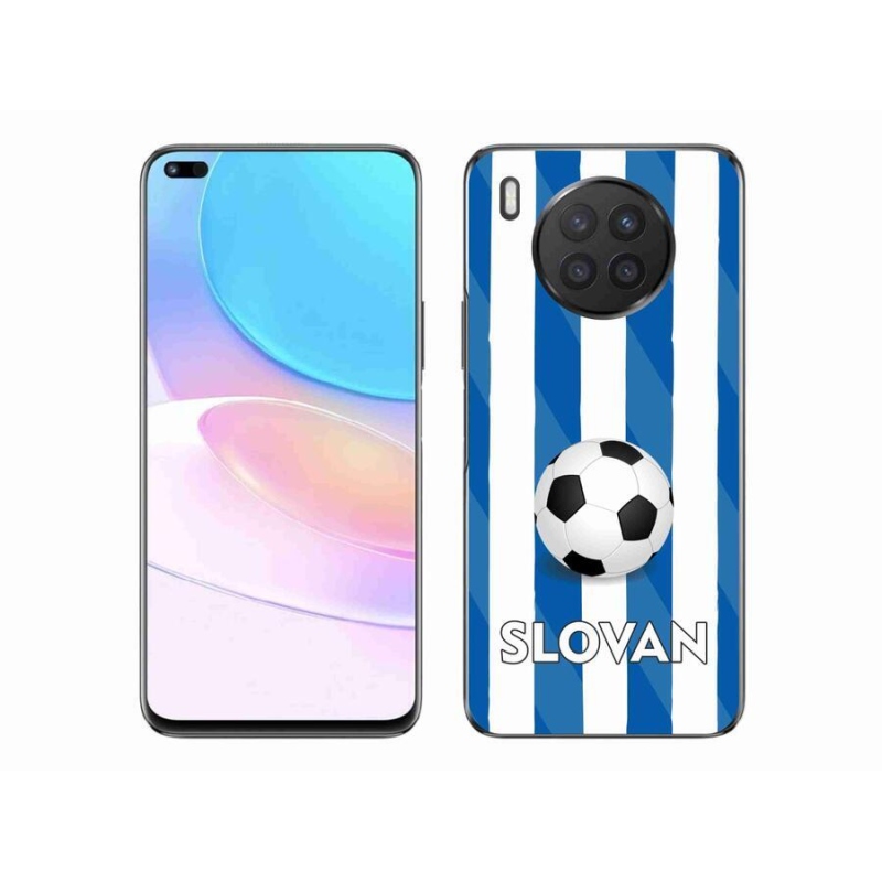 Gélový kryt mmCase na mobil Honor 50 Lite - Slovan